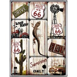 Set magneti - Route 66 - Survivor